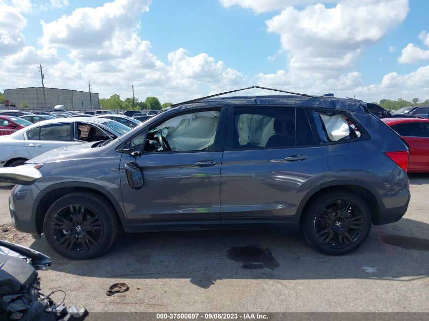 2021 HONDA PASSPORT SPORT 5FNYF7H20MB012673