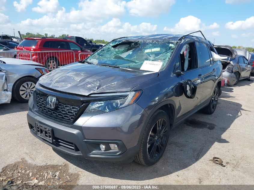 2021 HONDA PASSPORT SPORT 5FNYF7H20MB012673