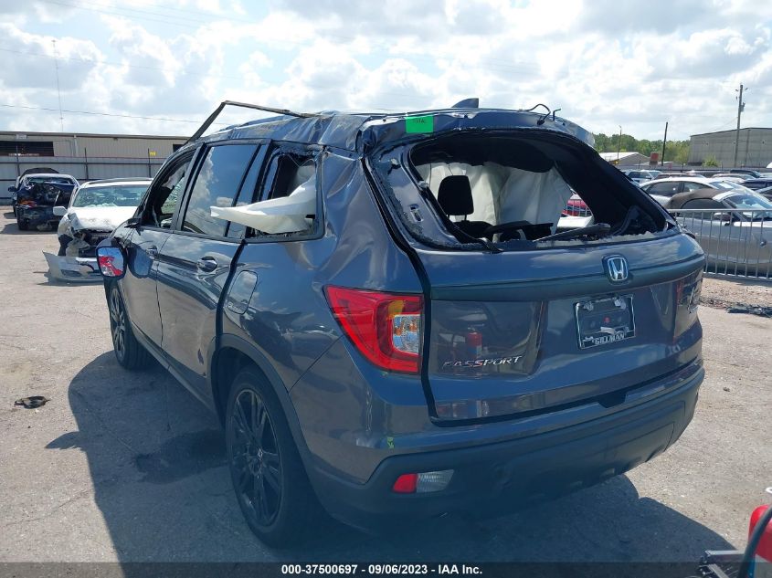 2021 HONDA PASSPORT SPORT 5FNYF7H20MB012673