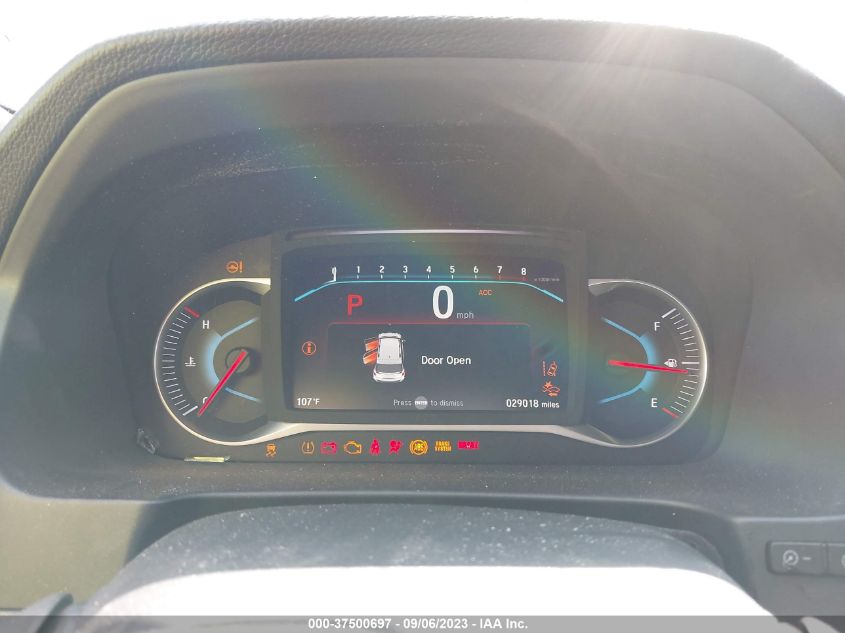 2021 HONDA PASSPORT SPORT 5FNYF7H20MB012673