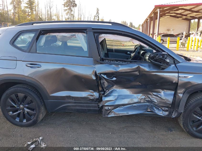 2022 VOLKSWAGEN TAOS S - 3VVAX7B20NM016647