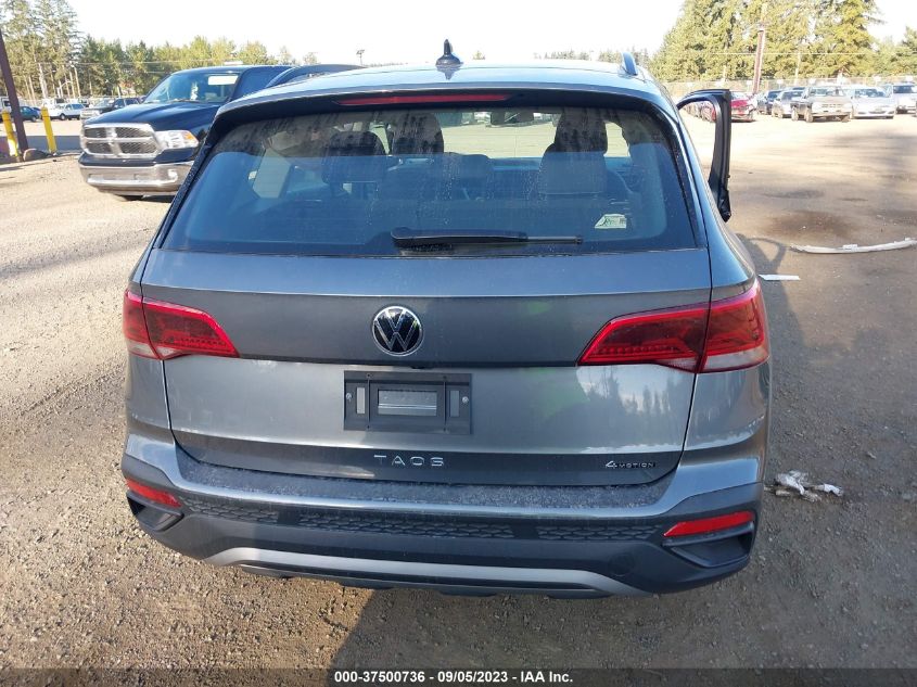 2022 VOLKSWAGEN TAOS S - 3VVAX7B20NM016647