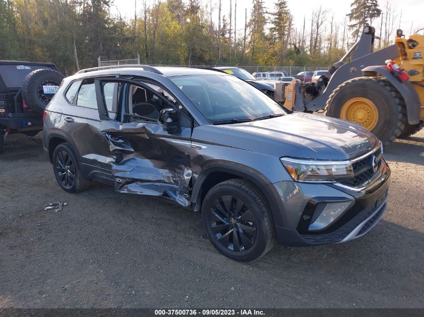 2022 VOLKSWAGEN TAOS S - 3VVAX7B20NM016647