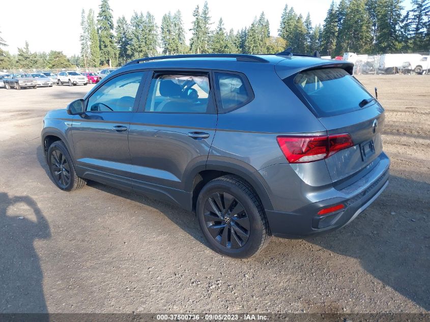 2022 VOLKSWAGEN TAOS S - 3VVAX7B20NM016647