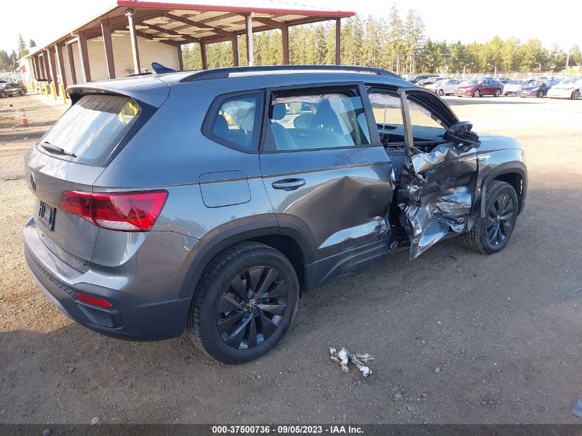 2022 VOLKSWAGEN TAOS S - 3VVAX7B20NM016647