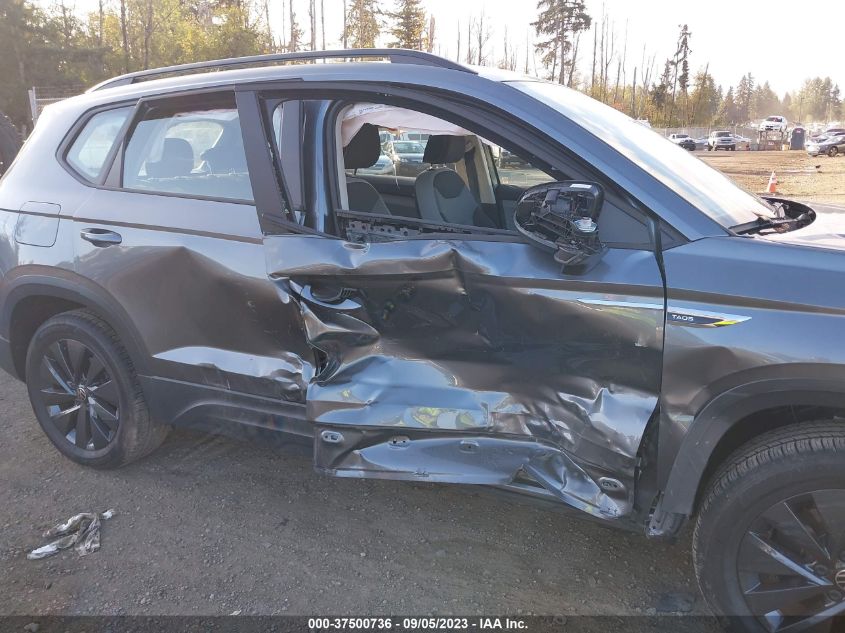 2022 VOLKSWAGEN TAOS S - 3VVAX7B20NM016647