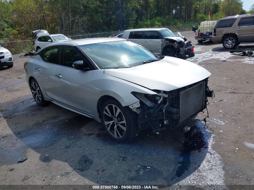 1N4AA6AP8HC371035 NISSAN MAXIMA SV/S/SL/SR/PLATINUM 2017