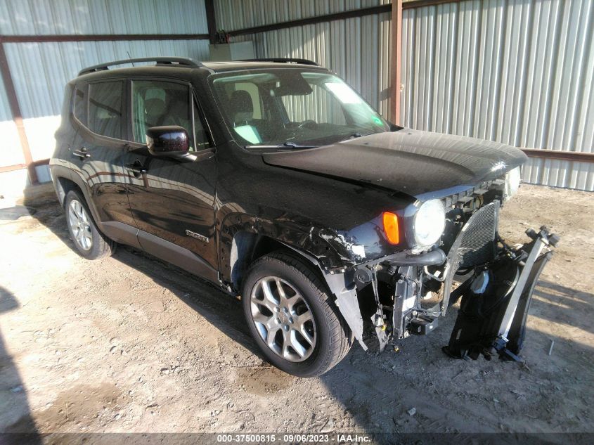 VIN ZACCJBBT3FPB77951 2015 JEEP RENEGADE no.1