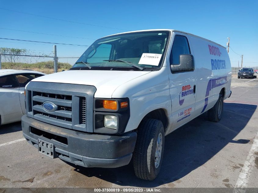 2014 FORD ECONOLINE CARGO VAN COMMERCIAL/RECREATIONAL 1FTNS2EL3EDA03151