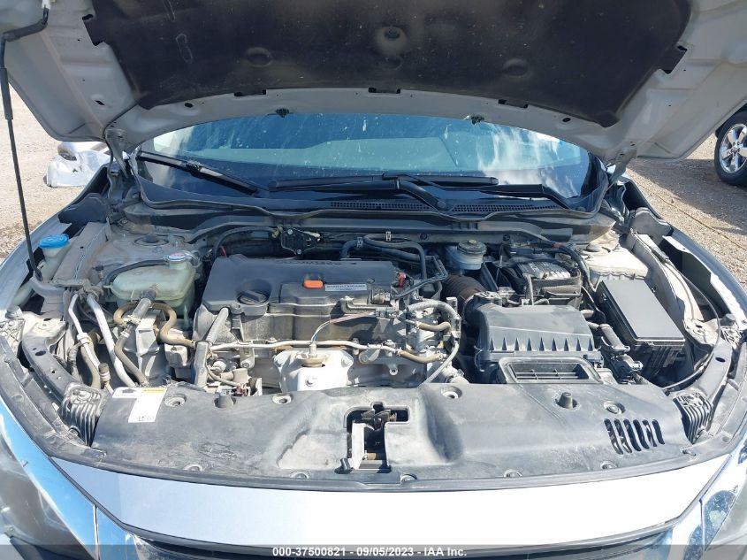 2018 HONDA CIVIC EX - 2HGFC2F72JH563468