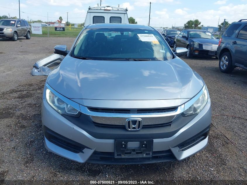 2018 HONDA CIVIC EX - 2HGFC2F72JH563468