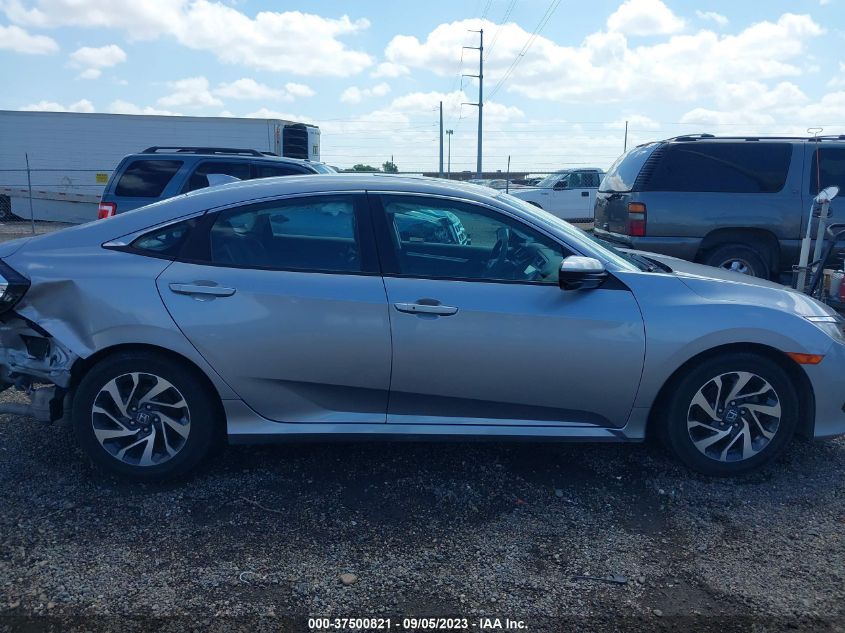 2018 HONDA CIVIC EX - 2HGFC2F72JH563468