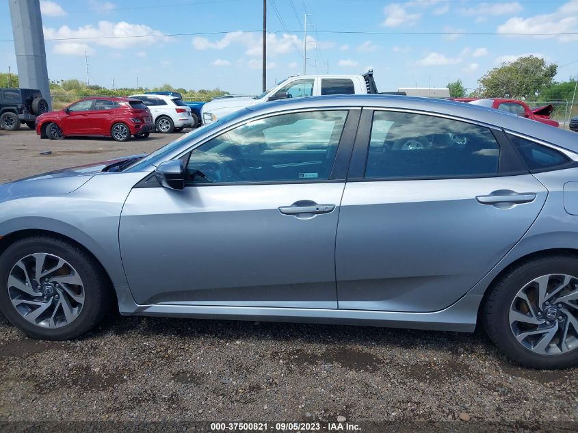 2018 HONDA CIVIC EX - 2HGFC2F72JH563468