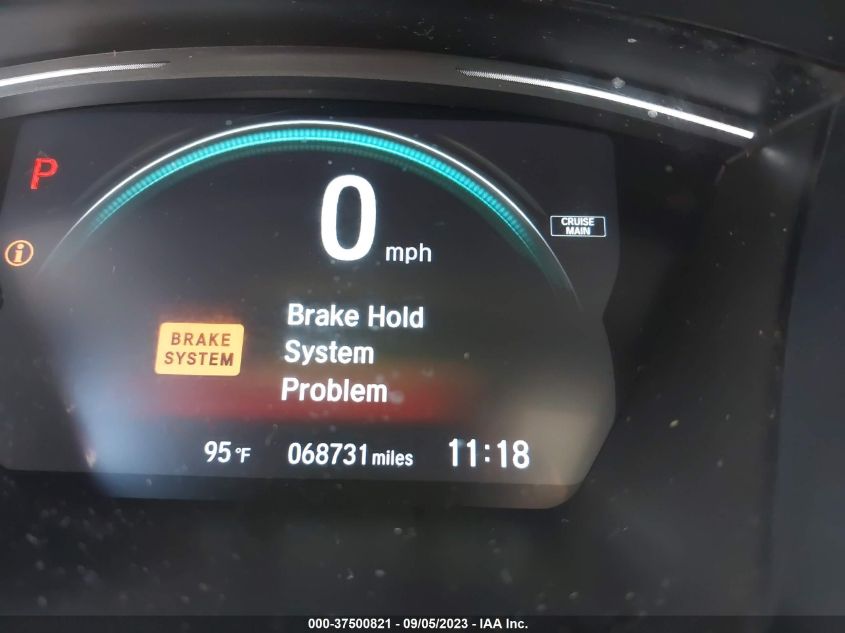 2018 HONDA CIVIC EX - 2HGFC2F72JH563468