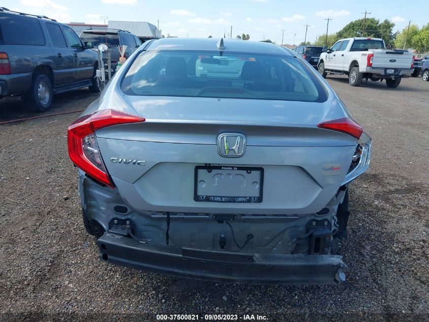 2018 HONDA CIVIC EX - 2HGFC2F72JH563468