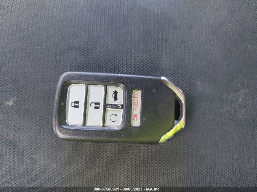 2018 HONDA CIVIC EX - 2HGFC2F72JH563468