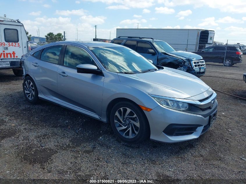 2018 HONDA CIVIC EX - 2HGFC2F72JH563468