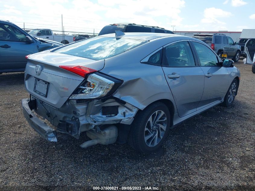 2018 HONDA CIVIC EX - 2HGFC2F72JH563468