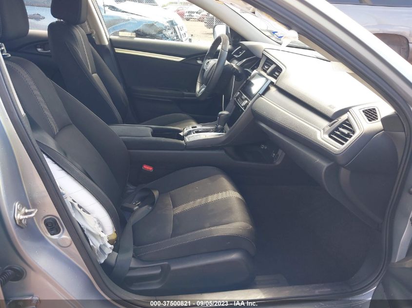 2018 HONDA CIVIC EX - 2HGFC2F72JH563468
