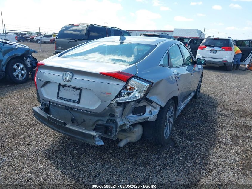2018 HONDA CIVIC EX - 2HGFC2F72JH563468