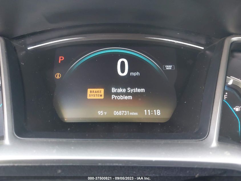 2018 HONDA CIVIC EX - 2HGFC2F72JH563468