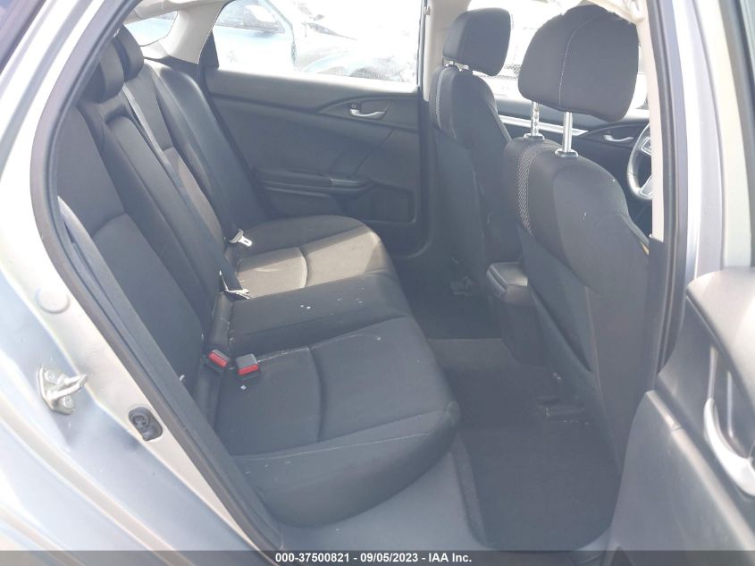 2018 HONDA CIVIC EX - 2HGFC2F72JH563468