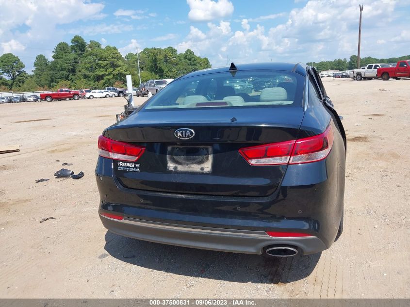 2018 KIA OPTIMA LX - 5XXGT4L30JG257615