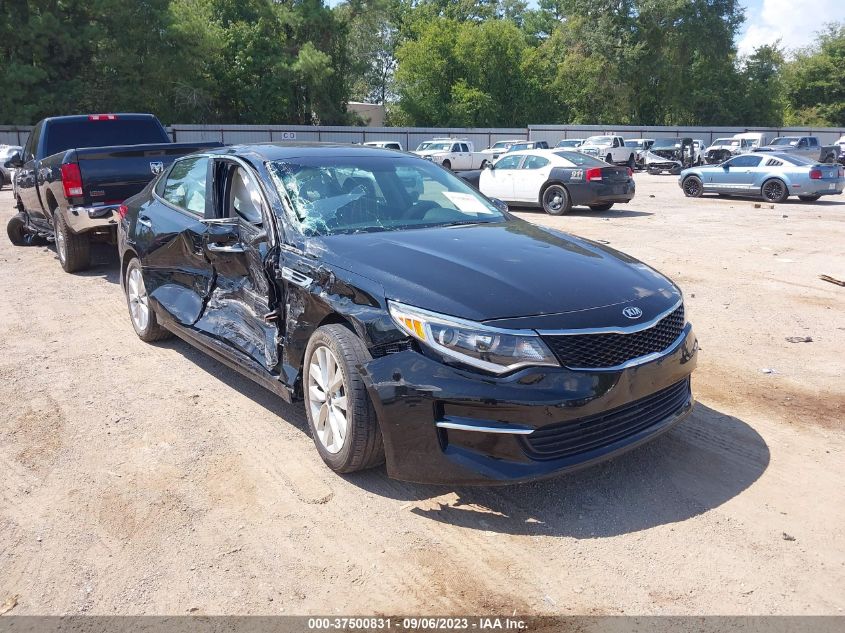 2018 KIA OPTIMA LX - 5XXGT4L30JG257615