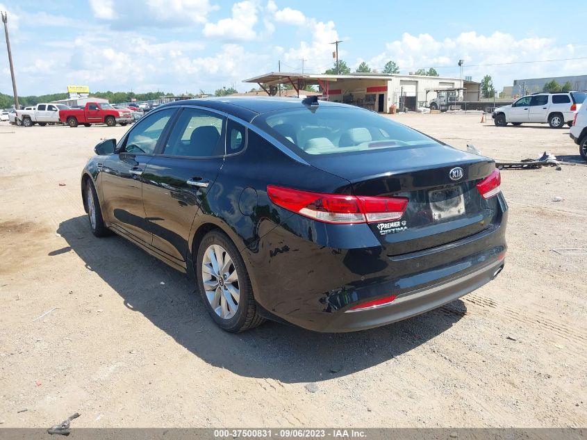 2018 KIA OPTIMA LX - 5XXGT4L30JG257615