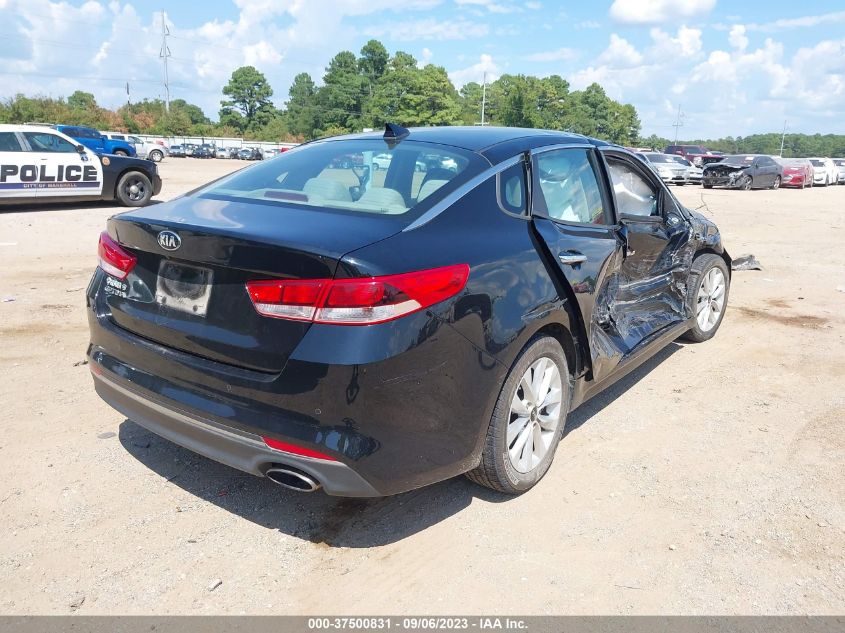 2018 KIA OPTIMA LX - 5XXGT4L30JG257615