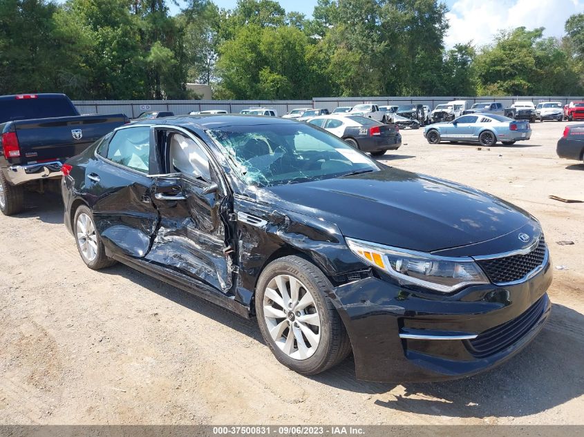 2018 KIA OPTIMA LX - 5XXGT4L30JG257615