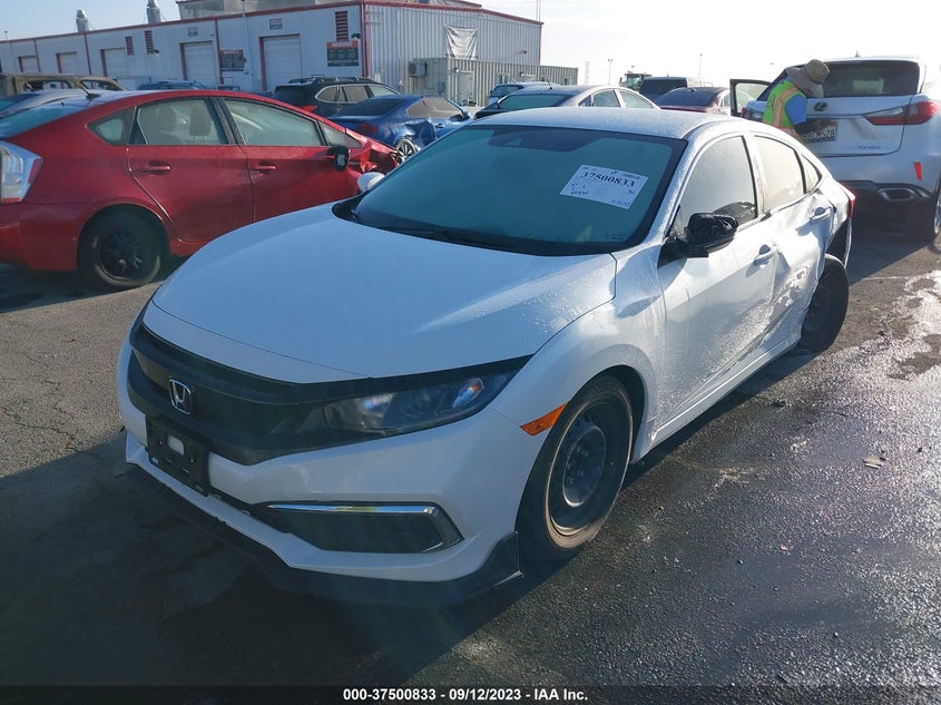 VIN 2HGFC2F67LH559409 2020 HONDA CIVIC SEDAN LX