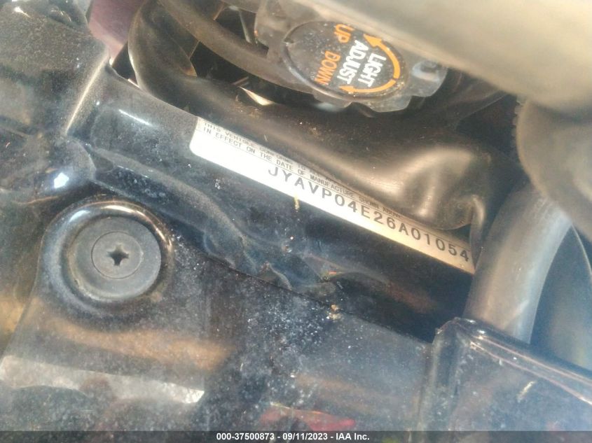 2006 YAMAHA XVZ13 TF JYAVP04E26A010549