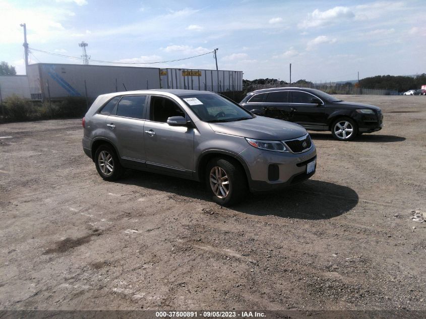 2014 KIA SORENTO LX - 5XYKT3A65EG474306