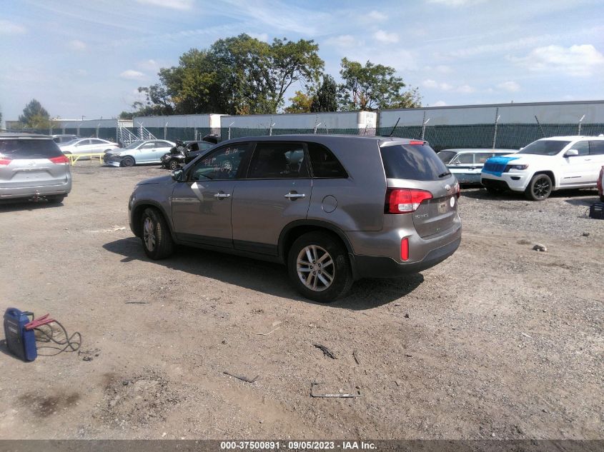 2014 KIA SORENTO LX - 5XYKT3A65EG474306