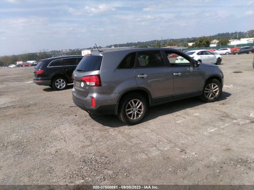 2014 KIA SORENTO LX - 5XYKT3A65EG474306