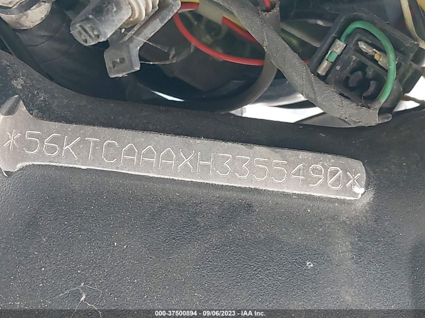2017 INDIAN MOTORCYCLE CO. CHIEFTAIN 56KTCAAAXH3355490