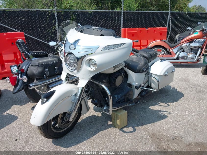 2017 INDIAN MOTORCYCLE CO. CHIEFTAIN 56KTCAAAXH3355490