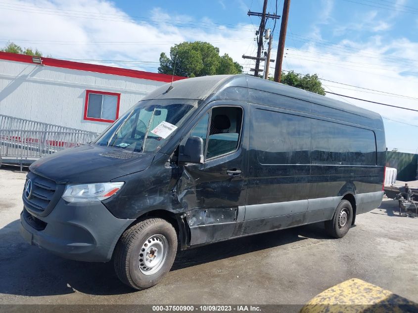 2019 MERCEDES-BENZ SPRINTER 2500 HIGH ROOF V6 WD4PF1CD1KP183166