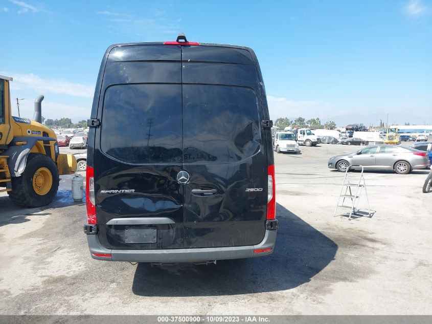 2019 MERCEDES-BENZ SPRINTER 2500 HIGH ROOF V6 WD4PF1CD1KP183166