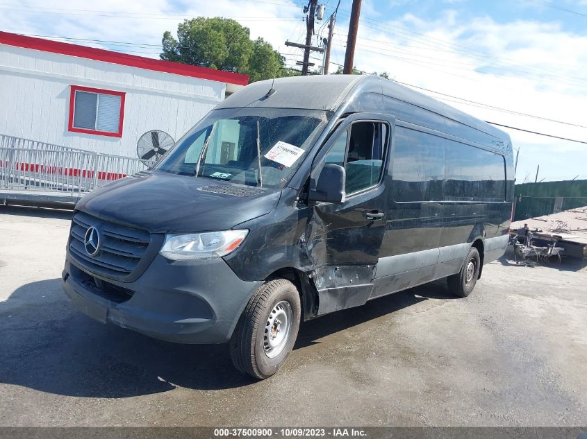 2019 MERCEDES-BENZ SPRINTER 2500 HIGH ROOF V6 WD4PF1CD1KP183166