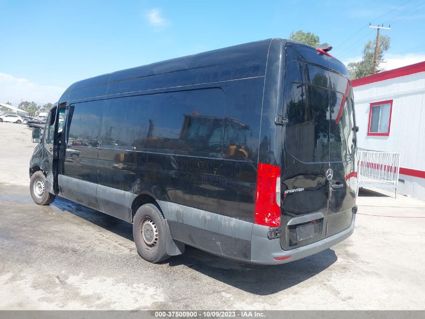 2019 MERCEDES-BENZ SPRINTER 2500 HIGH ROOF V6 WD4PF1CD1KP183166