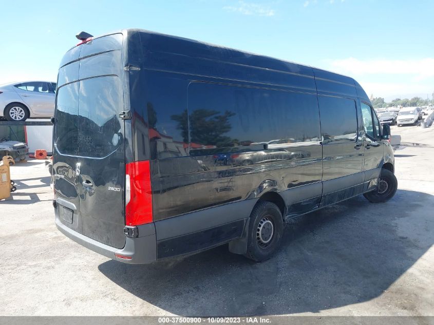 2019 MERCEDES-BENZ SPRINTER 2500 HIGH ROOF V6 WD4PF1CD1KP183166