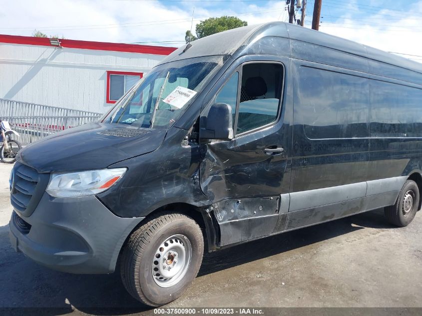 2019 MERCEDES-BENZ SPRINTER 2500 HIGH ROOF V6 WD4PF1CD1KP183166