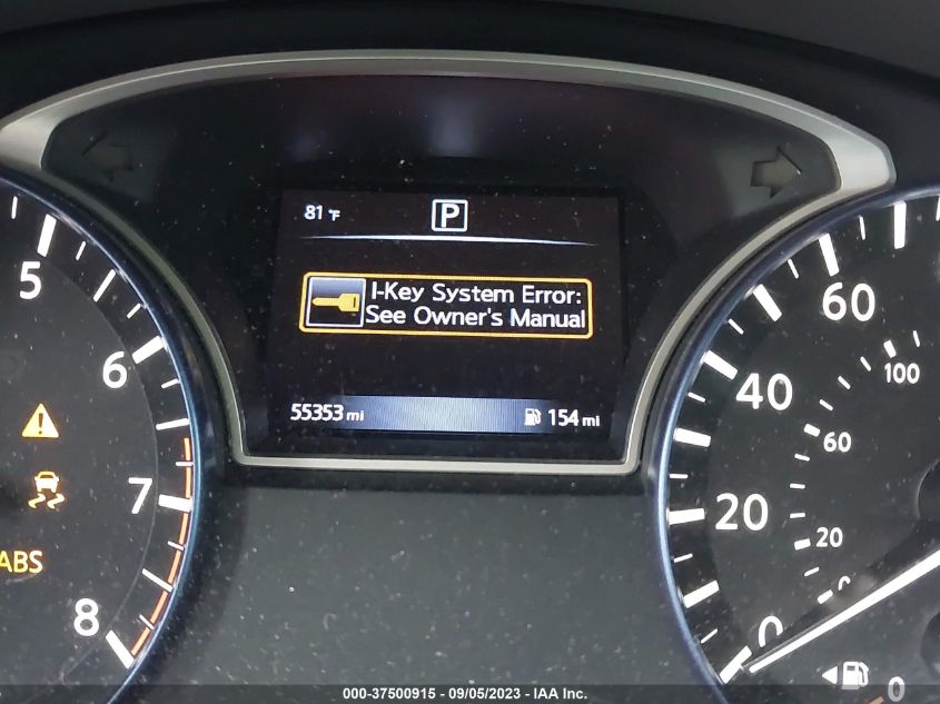 2017 NISSAN ALTIMA 3.5 SR - 1N4BL3AP4HC127542