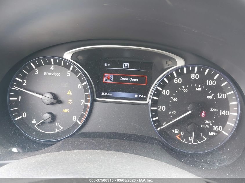 2017 NISSAN ALTIMA 3.5 SR - 1N4BL3AP4HC127542