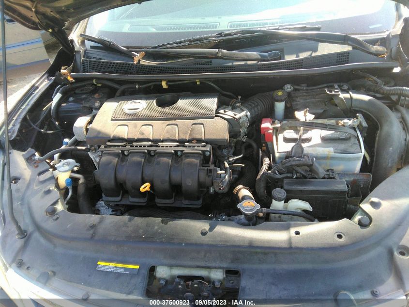 2013 NISSAN SENTRA SR - 3N1AB7AP4DL737054