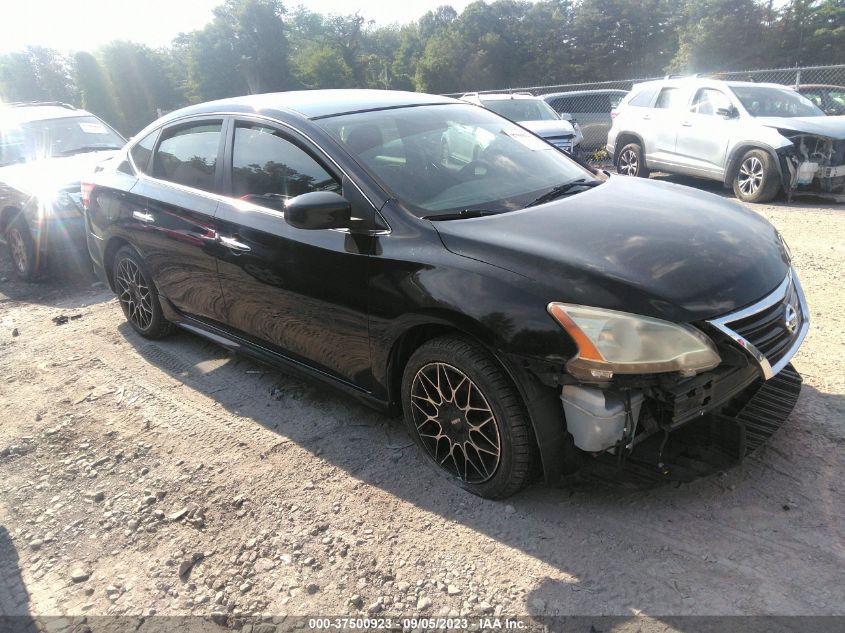 2013 NISSAN SENTRA SR - 3N1AB7AP4DL737054