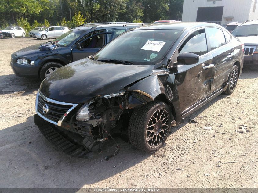 2013 NISSAN SENTRA SR - 3N1AB7AP4DL737054