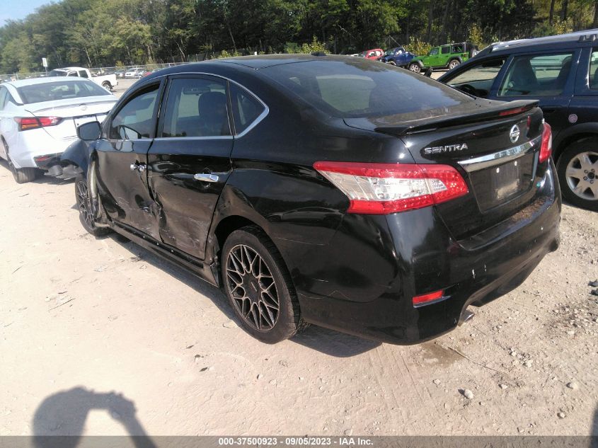 2013 NISSAN SENTRA SR - 3N1AB7AP4DL737054